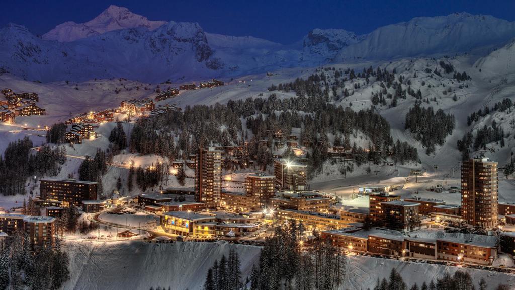Plagne Aime 2000 Ski Apartments La Plagne Zewnętrze zdjęcie