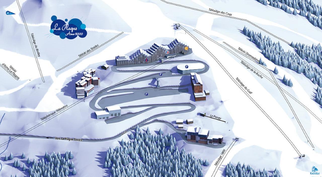 Plagne Aime 2000 Ski Apartments La Plagne Zewnętrze zdjęcie
